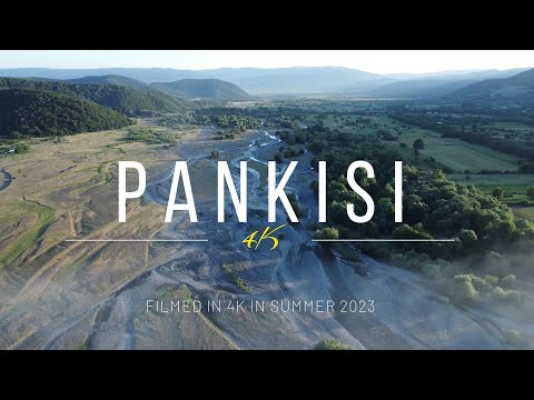 Pankisi gorge - Панкисское ущелье - პანკისის ხეობა